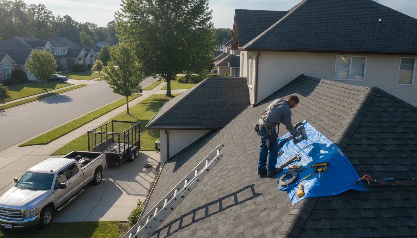 Trusted Roofing for East Concord Homes & Businesses